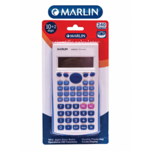 Marlin Scientific Calculator with 240 Functionsin-Single Blister Card