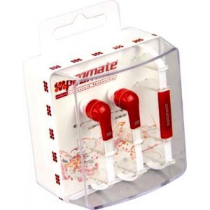 Promate Aurus Universal Hands-free Stereo Earphone Set with Microphone