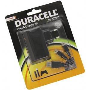 Duracell Play &amp; Charge Kit For PS3
