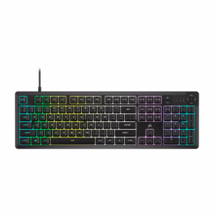 Corsair K55 Core Gaming Keyboard with Backlit Zoned RGB LED