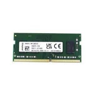 8GB Kingston- 1Rx16- DDR4 (3200MHz)- SODIMM- 1.2V- PC4-25600- Notebook Memory Module
