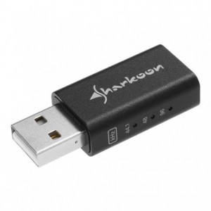 Sharkoon External USB Sound Card