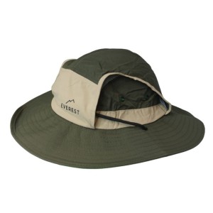 Pioneer Everest Multi-Functional Outdoor Hat - Army Green