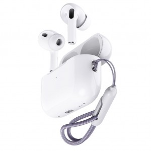 Moxom TW806 Wireless ANC + ENC Earbuds - White