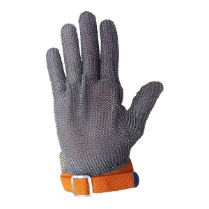 Pioneer Manulatex Stainless Steel Mesh Cut-Resistant Glove