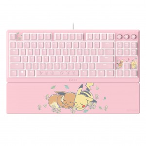 Ornata V3 Tenkeyless - Pokémon Pikachu/Eevee Edition