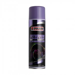 Spanjaard Interior Dash Cleaner Blackcurrent (500ml)