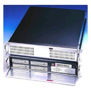 Netix IPC 2U 19 Inch Rack Mount Long Server Chassis - Black