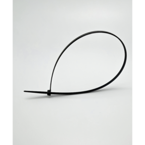 Ellies Cable Tie 4.8mm x 400mm (100 Pack- BK)