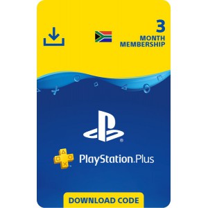 Sony PlayStation Plus 3 Months  Digital Code