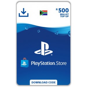 PlayStation Top Up R500  Digital Code