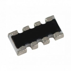 NETWORK RESISTOR SMD 8-PIN 4-RES 22K YC164-JR-0722KL