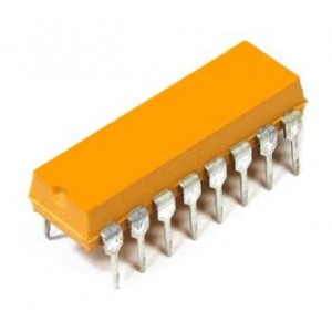 Network Resistor DIL 16-Pin 8-Res 2K2 4116R-001-222