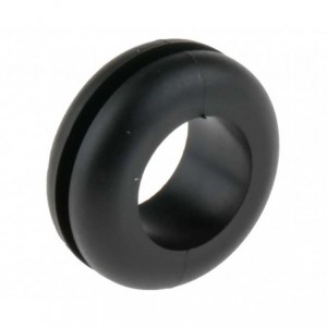 Panel Mount Rubber Grommet Cable Protector 7mm ID 12mm OD 260341