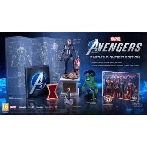 PlayStation 4 Game Marvel Avengers Earth's Mightiest Edition