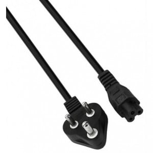 UniQue Standard Clover Leaf Power Cable 1.5m - Black