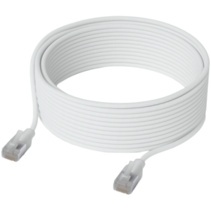 Ubiquiti UniFi UACC-Cable-Patch-EL-C6A-8M-W Patch Cable 8m White