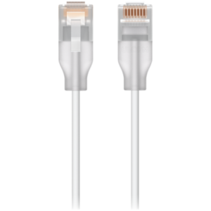 Ubiquiti UACC-Cable-Patch-EL-5M-W Nano-thin 2.5 GbE Etherlighting Cable