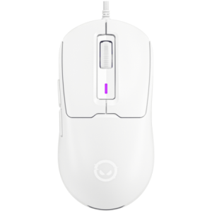 Lorgar MSA10 Ultralight Wired Gaming Mouse Advanced - White
