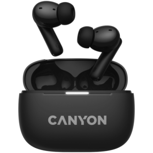 CANYON OnGo TWS-10 ANC+ENC Black Headset