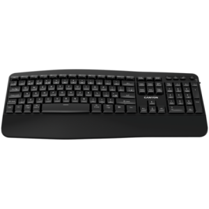 CANYON Wireless Keyboard HKB-W6 Black