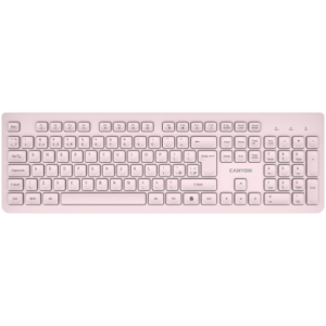CANYON Wireless Keyboard HKB-W01 UK/US AAA Beige