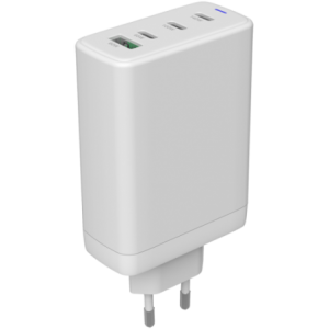 CANYON Charger CU140ACC GaN 150W 3xPD 1xQC EU White