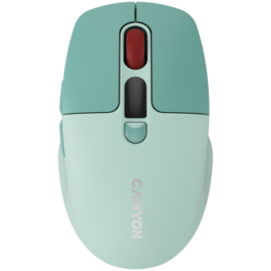 CANYON MW-26 LCD Silent Dual Mode Wireless Mouse - Green