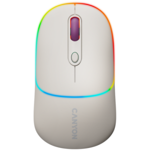 CANYON Mouse MW-22 2-in-1 Bluetooth Wireless Rice