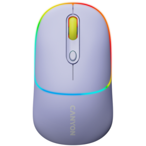 CANYON Mouse MW-22 2-in-1 BT Wireless Lavender