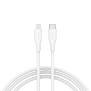 CANYON Cable CLNM60 C-L 60W MFI 1m Silicon White
