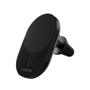 CANYON OnGrip 105 15W Qi2 Wireless Car Charger - Black