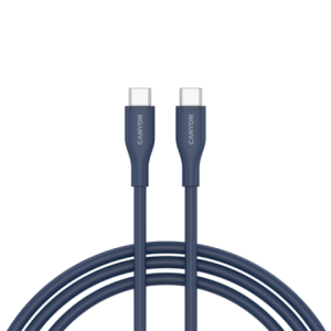 CANYON CC60SC10 C-C 60W 1m Silicon Dark Blue Cable