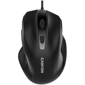 CANYON M-6 Wired Mouse - Black