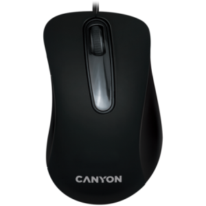 CANYON CM-2 Wired Mouse - Black