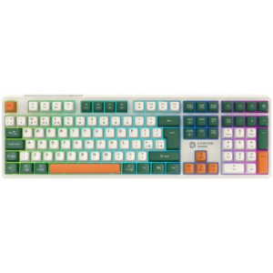 CANYON Shadder GKW-11 Mechanical RGB Wireless White Keyboard