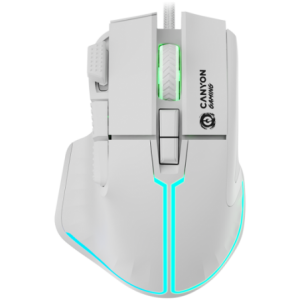 Canyon Fortnax GM-636 RGB Wired Gaming Mouse - White