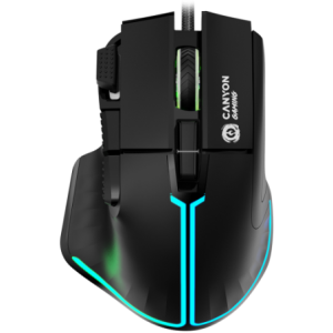 Canyon Fortnax GM-636 RGB Wired Gaming Mouse with 9 Buttons