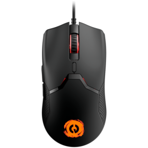 CANYON Carver GM-116 Wired Mouse - Black