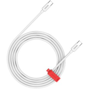 CANYON CC60AB C-C 60W Braided 2m White Cable