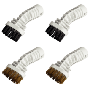 AENO Plastic &amp; Metal Scraper Brush Set for Steam Mop SM1 (4 Pcs)