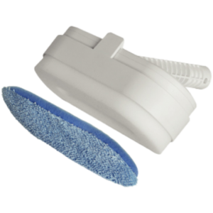 AENO Two-in-One Oval Brush for Steam Mop SM1