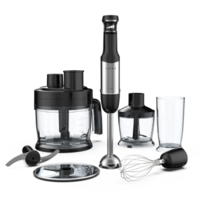 AENO Hand Blender HB3 1000W with Food Processor and Accessories