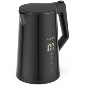 AENO EK7S Smart Electric Kettle- Wi-Fi- 1.7L- Temp Control- Strix- Black