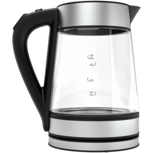 AENO EK1S Smart Electric Kettle- Wi-Fi- Glass- 1.7L- Temp Control- Black