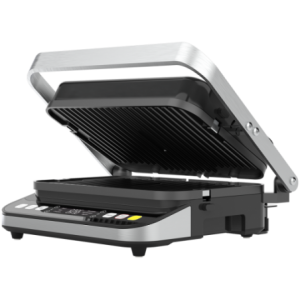 AENO EG5 Electric Grill- 2000W- 6 Programs- Defrost- 320x220 mm- Black