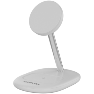 CANYON Wireless Charger WCS-205 15W Qi2 2in1 White