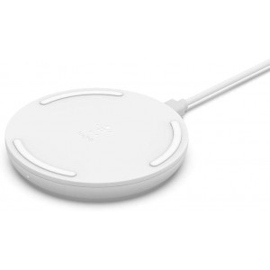 Belkin BoostCharge 10W Wireless Charging Pad with AC Adapter - White