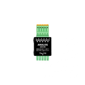 Shelly The Pill Analog 0-30V Add-On Sensor &amp; DC Voltage Module