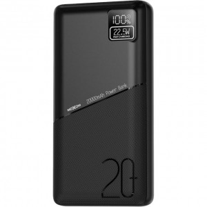 Moxom MX-PB164 20-000mAh Powerbank - Black